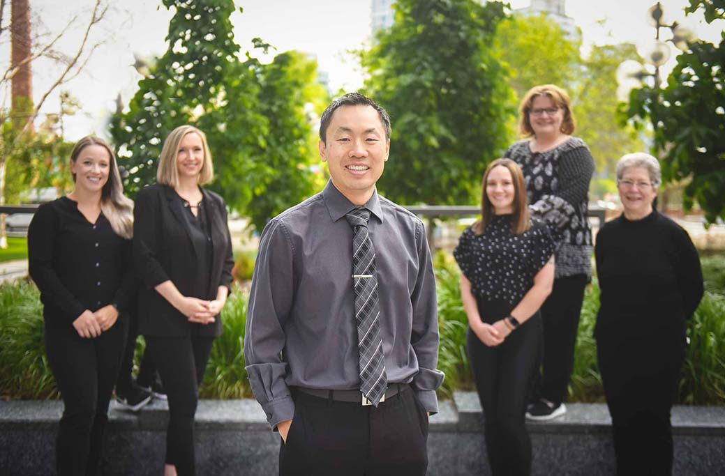 Friendly Dental Team | Canterra Dental Centre | Downtown Calgary | General and Family Dentist