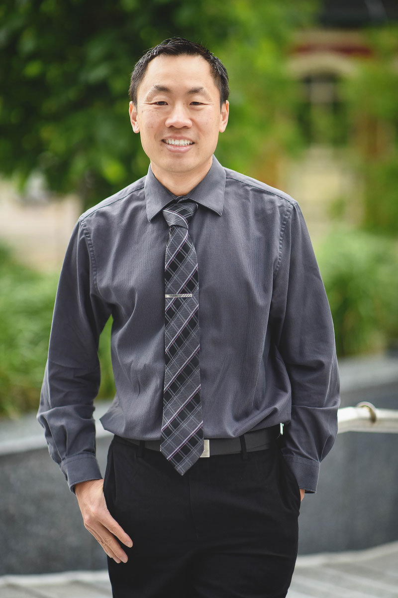 Dr. Dennis Leung | General Dentist | Canterra Dental Centre | Downtown Calgary | General and Family Dentist