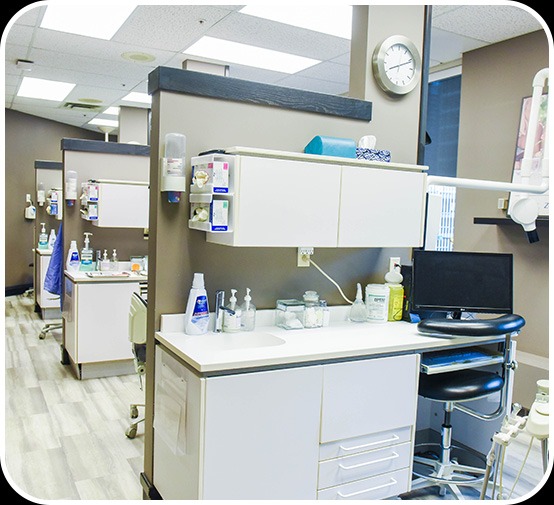 Multiple Operatory Suites | Canterra Dental Centre | Downtown Calgary | General and Family Dentist