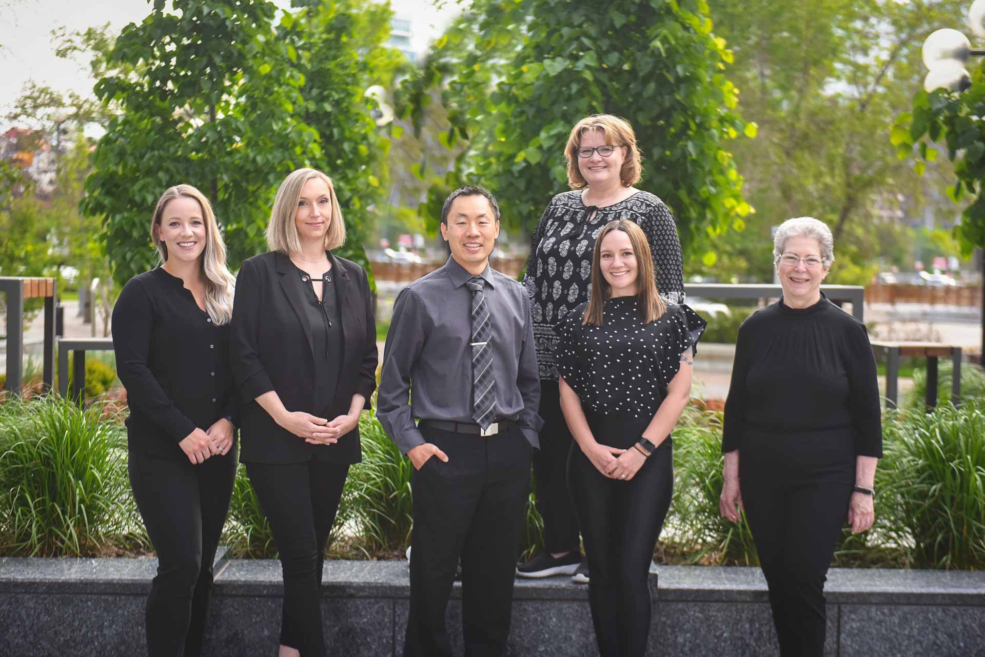 Meet the Friendly Dental Team | Canterra Dental Centre | Downtown Calgary | General and Family Dentist